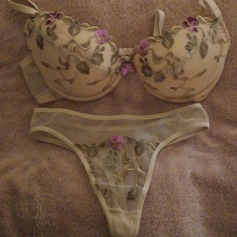 Bra and Panty Set